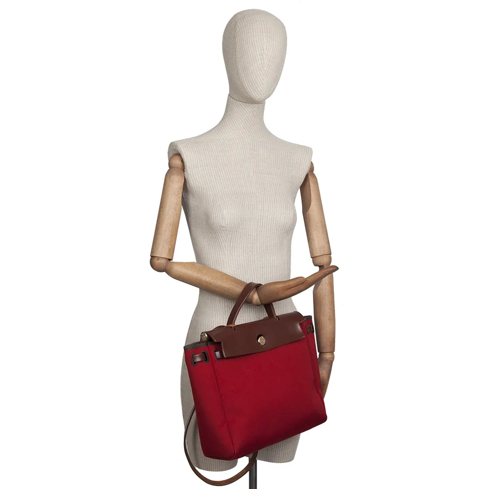 Hermés Bolso Herbag 3 en 1