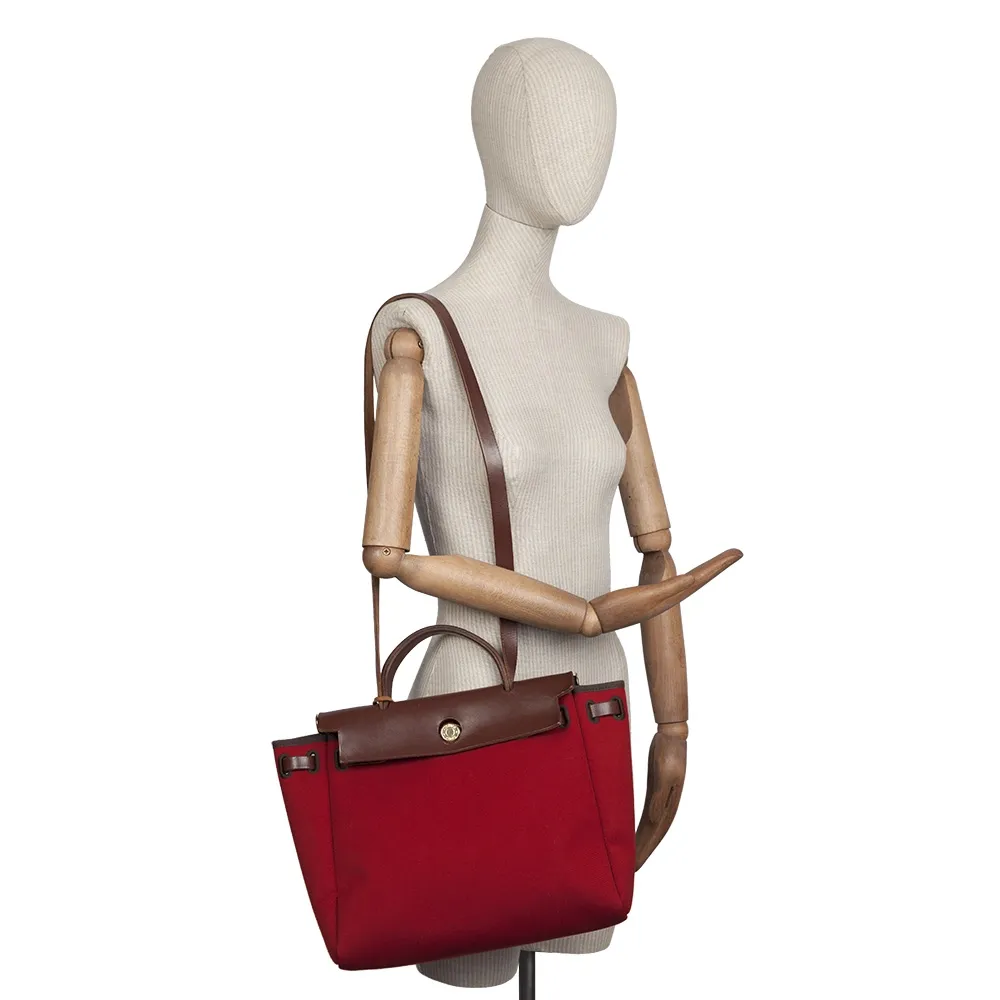 Hermés Bolso Herbag 3 en 1