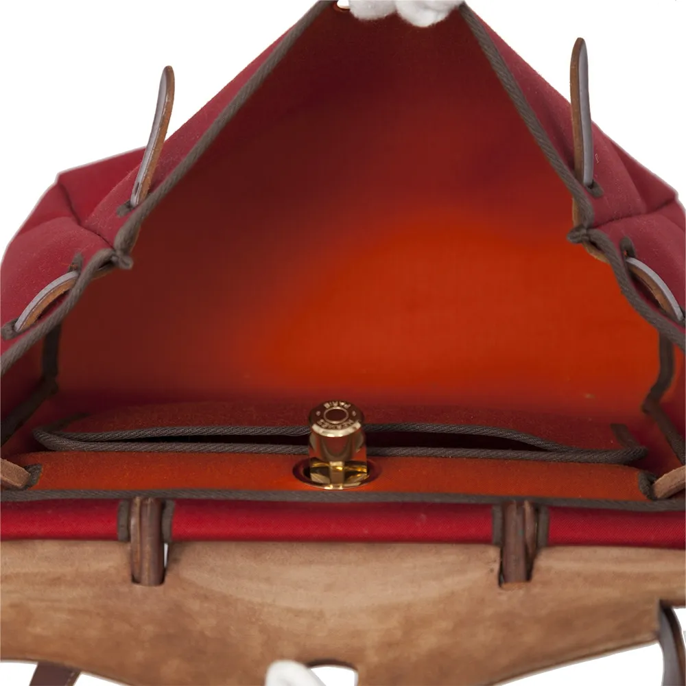 Hermés Bolso Herbag 3 en 1
