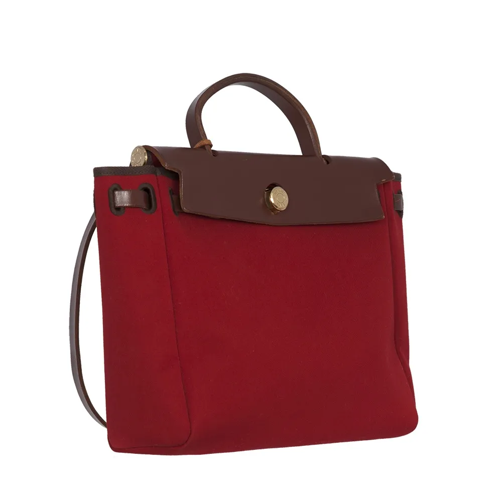 Hermés Bolso Herbag 3 en 1