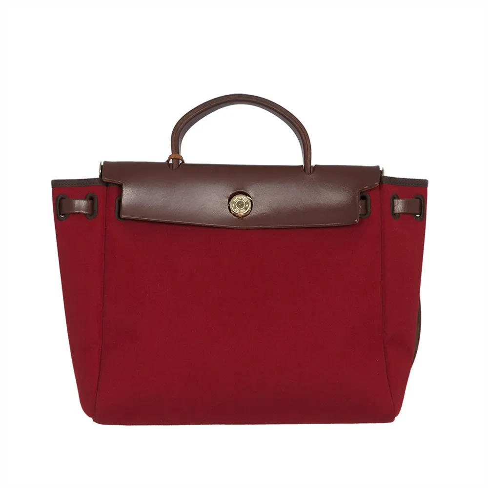 Hermés Bolso Herbag 3 en 1