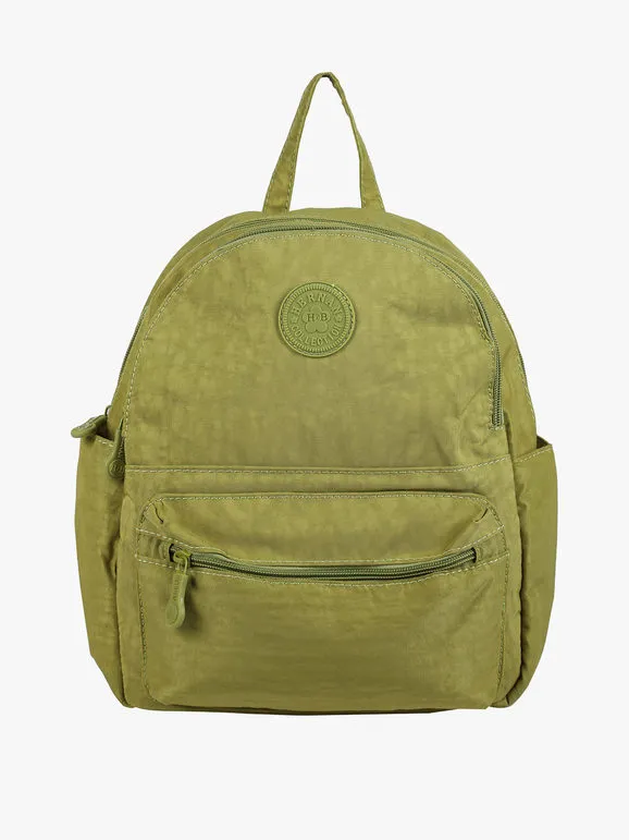 Hernan Mochila de nailon para mujer