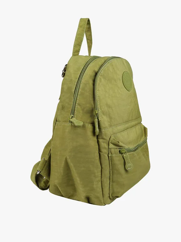 Hernan Mochila de nailon para mujer