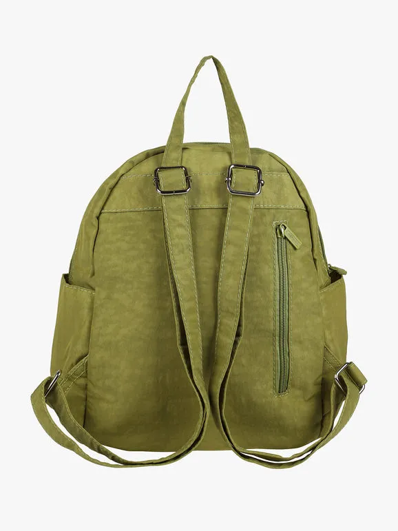 Hernan Mochila de nailon para mujer