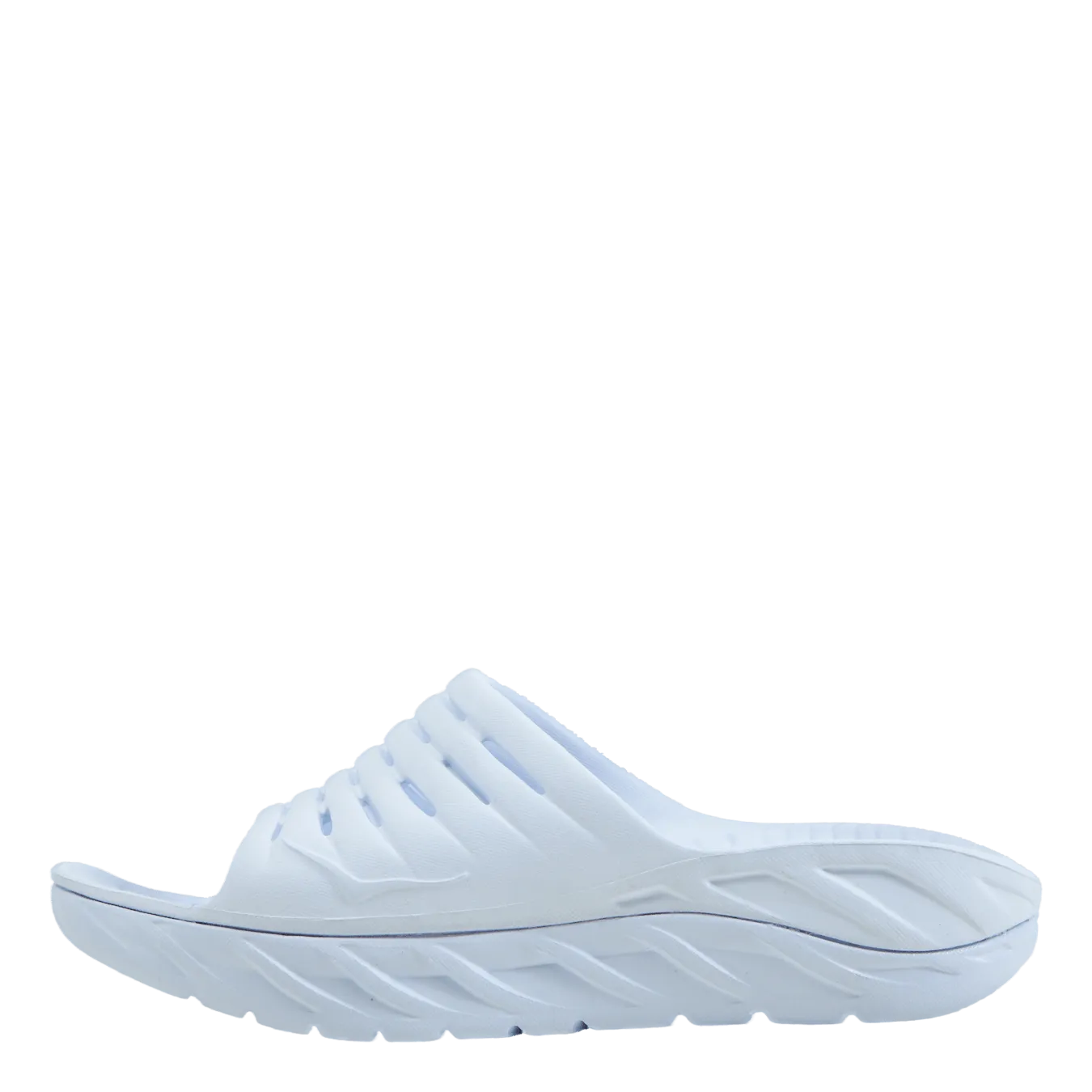 Hoka One One U Ora Recovery Slide White / White