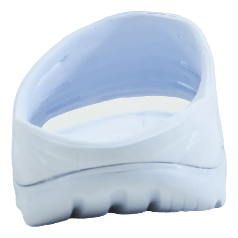Hoka One One U Ora Recovery Slide White / White