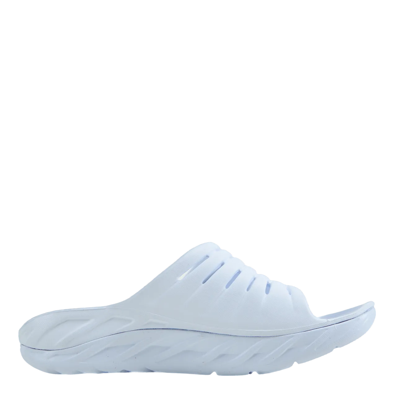 Hoka One One U Ora Recovery Slide White / White