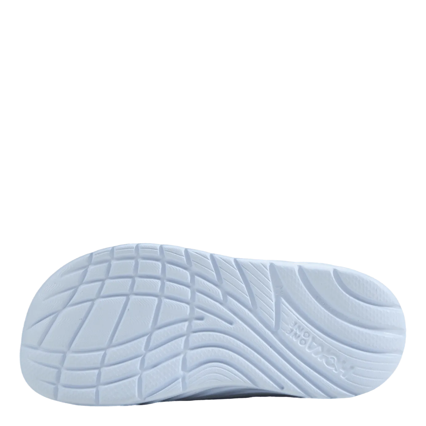 Hoka One One U Ora Recovery Slide White / White