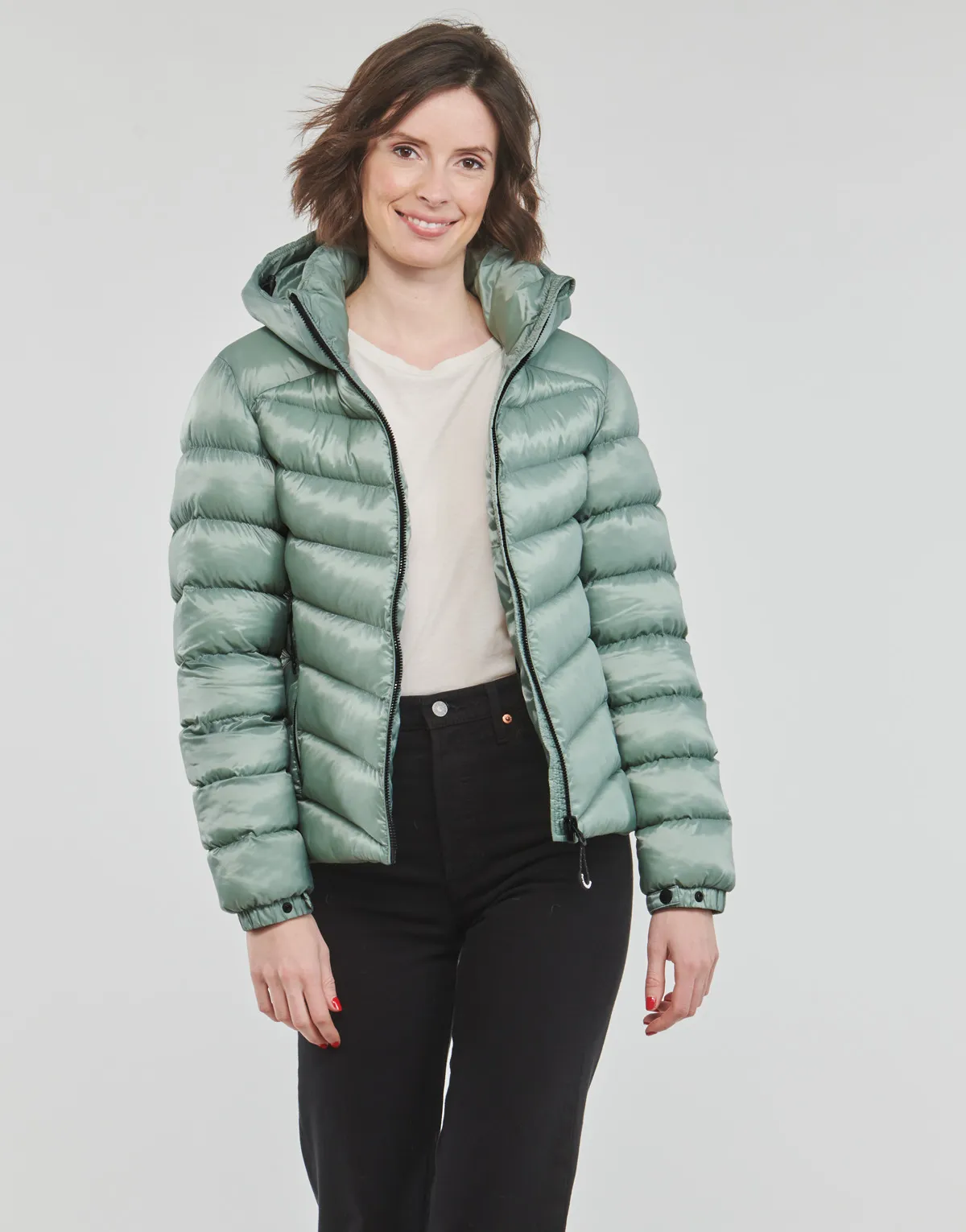 HOODED FUJI PADDED JACKET