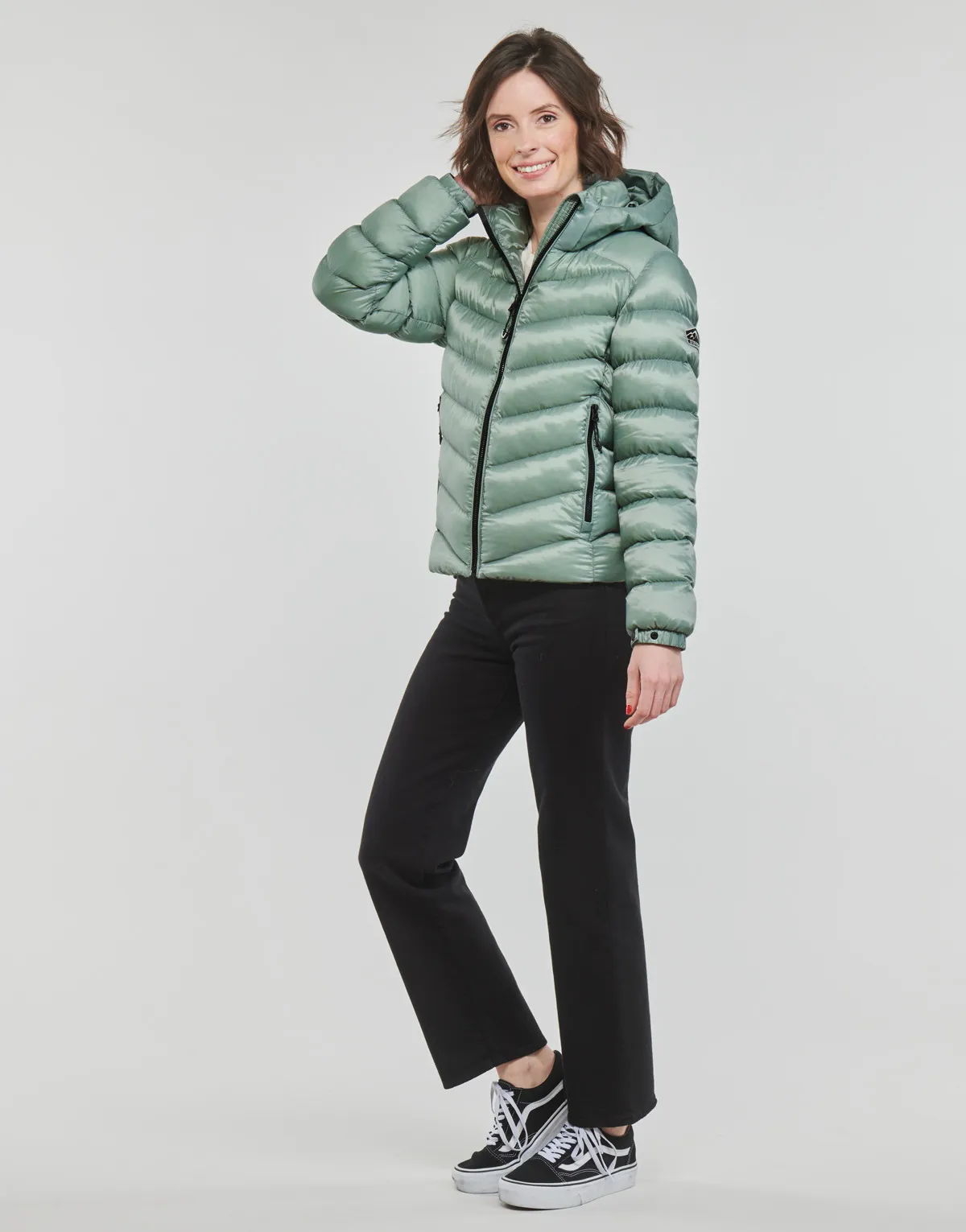 HOODED FUJI PADDED JACKET