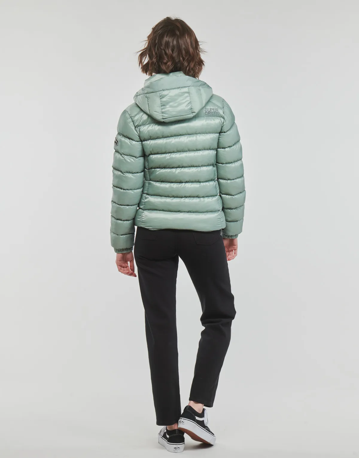 HOODED FUJI PADDED JACKET