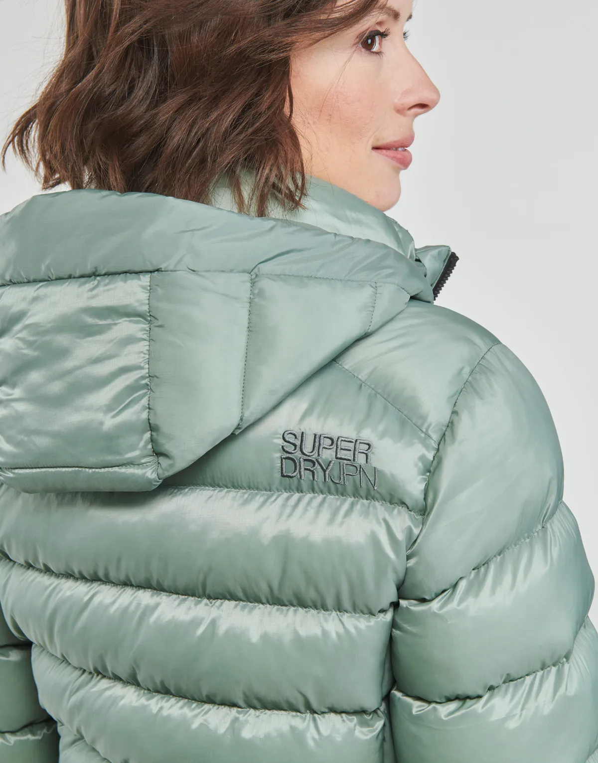 HOODED FUJI PADDED JACKET