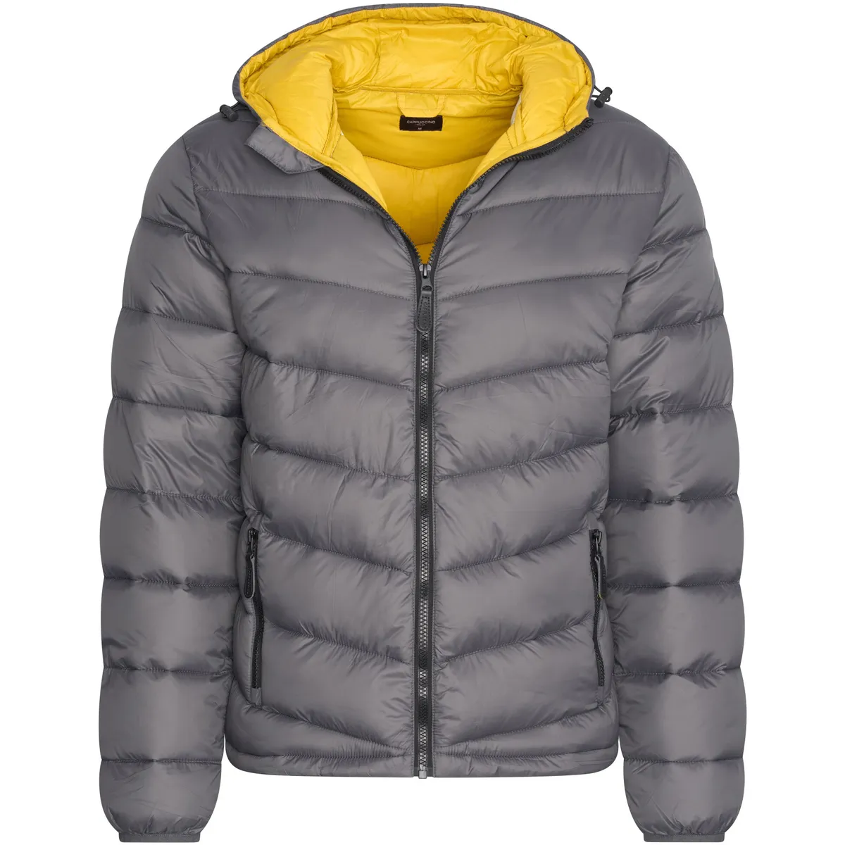 Hooded Winter Jacket Antraciet