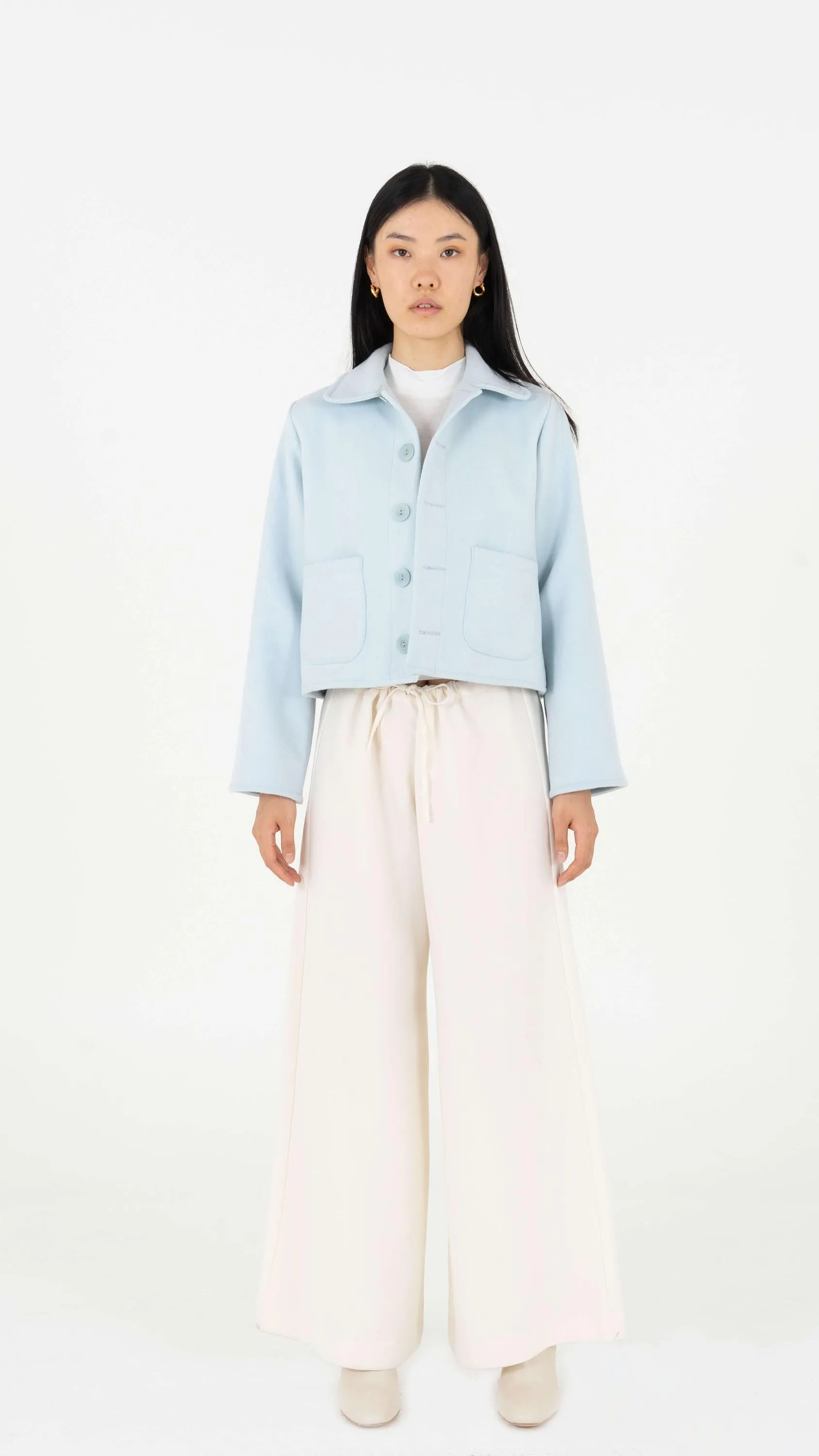 Ice cropped jacket