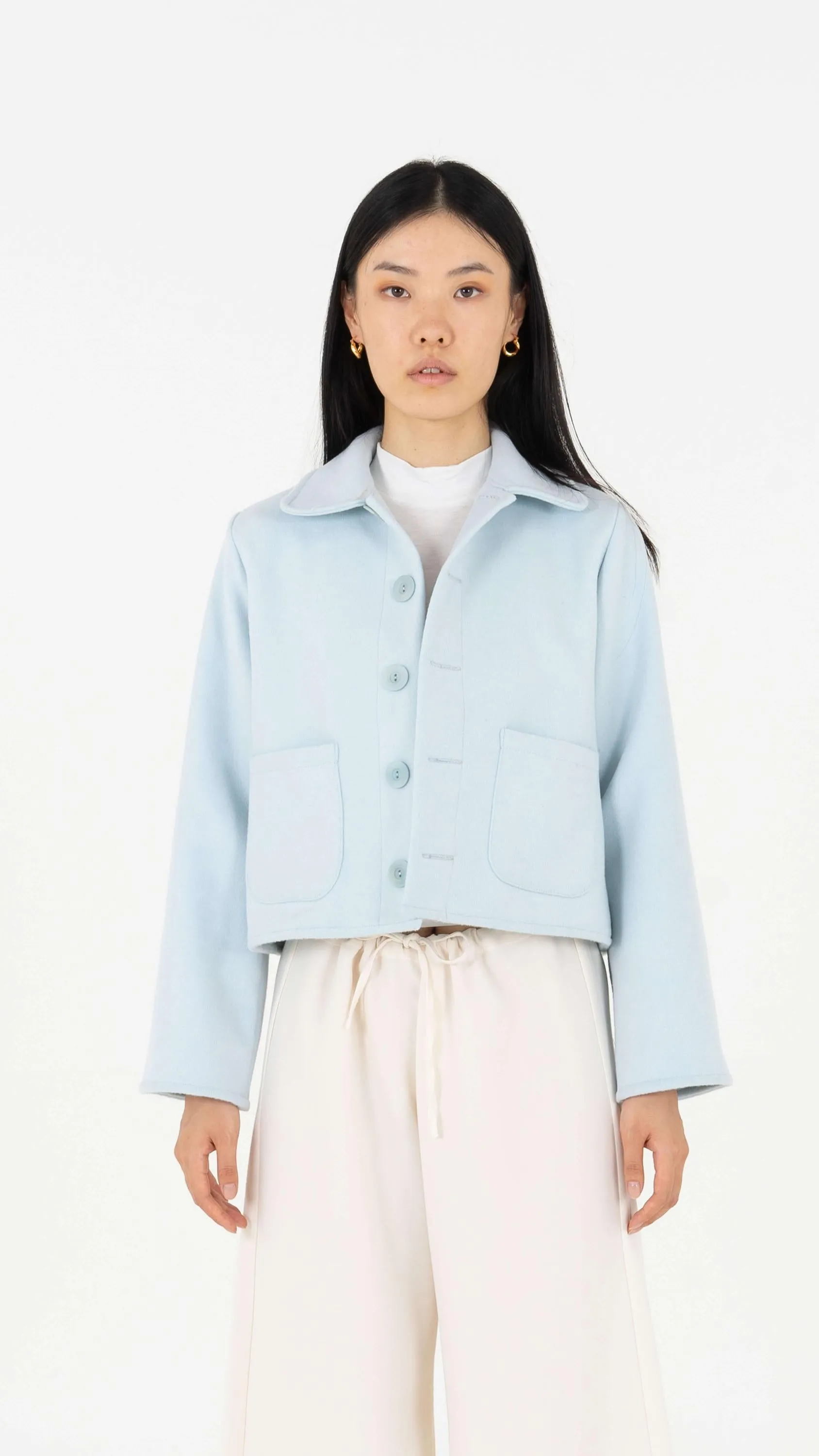 Ice cropped jacket