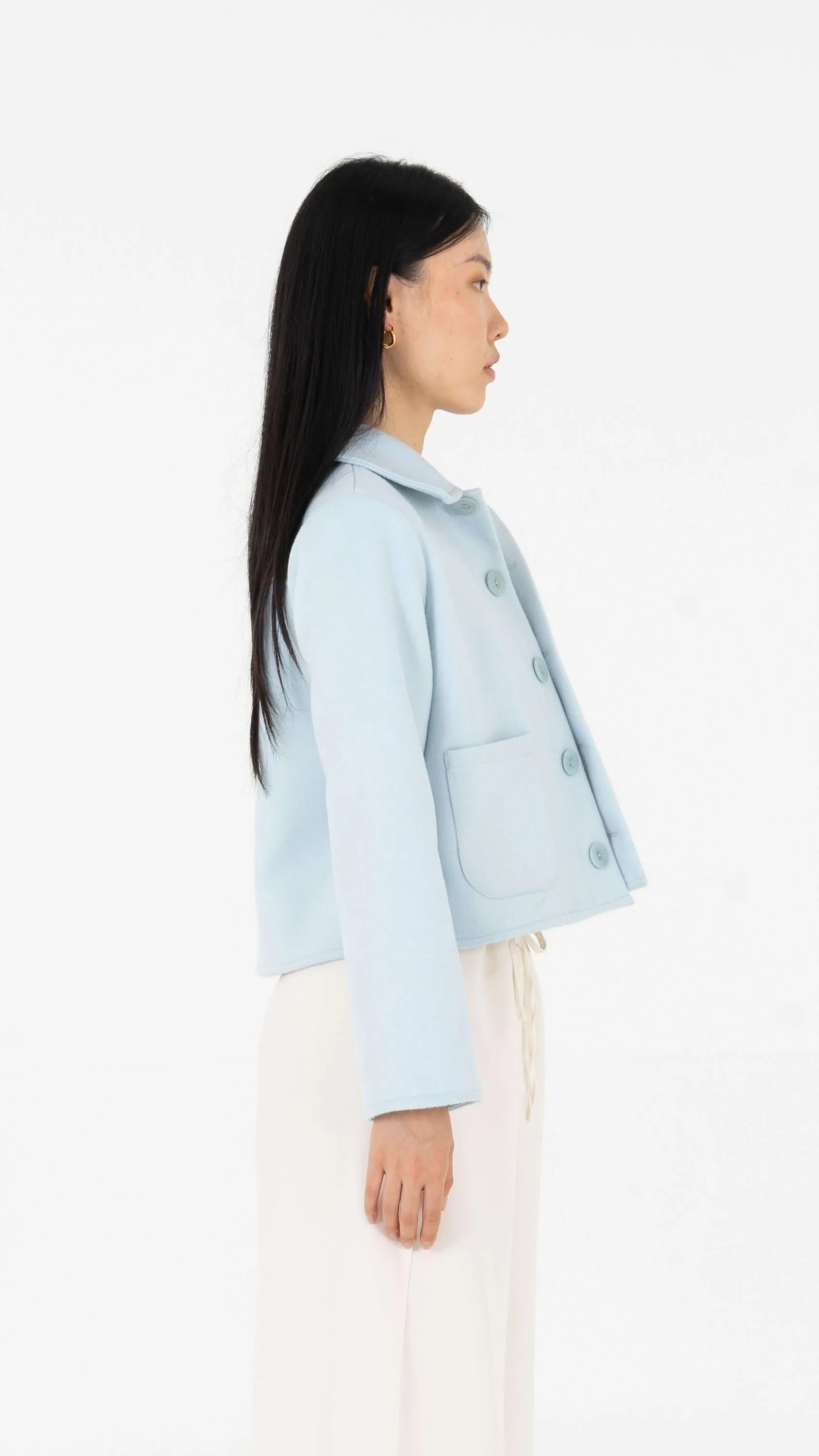 Ice cropped jacket