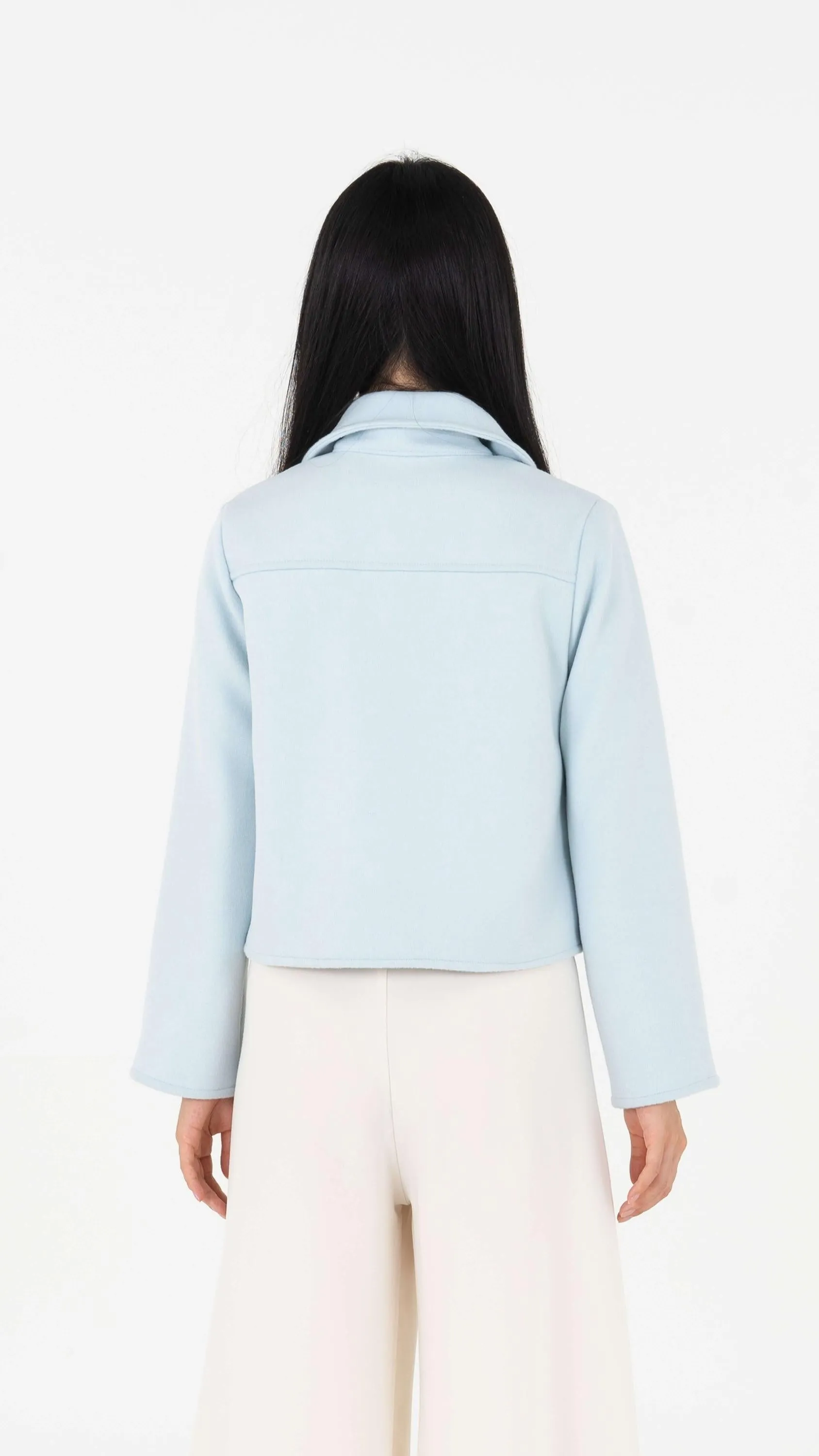 Ice cropped jacket