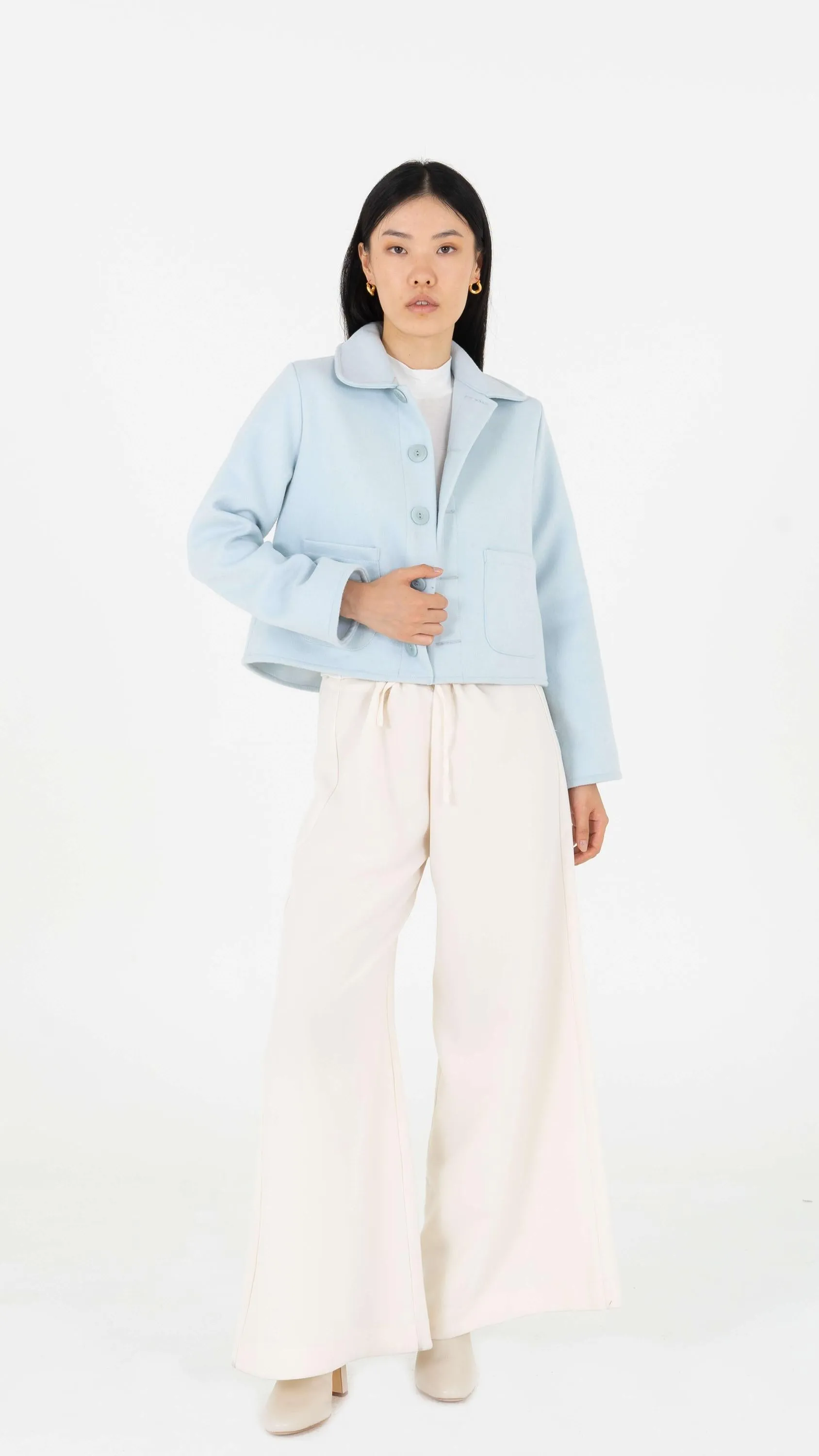Ice cropped jacket
