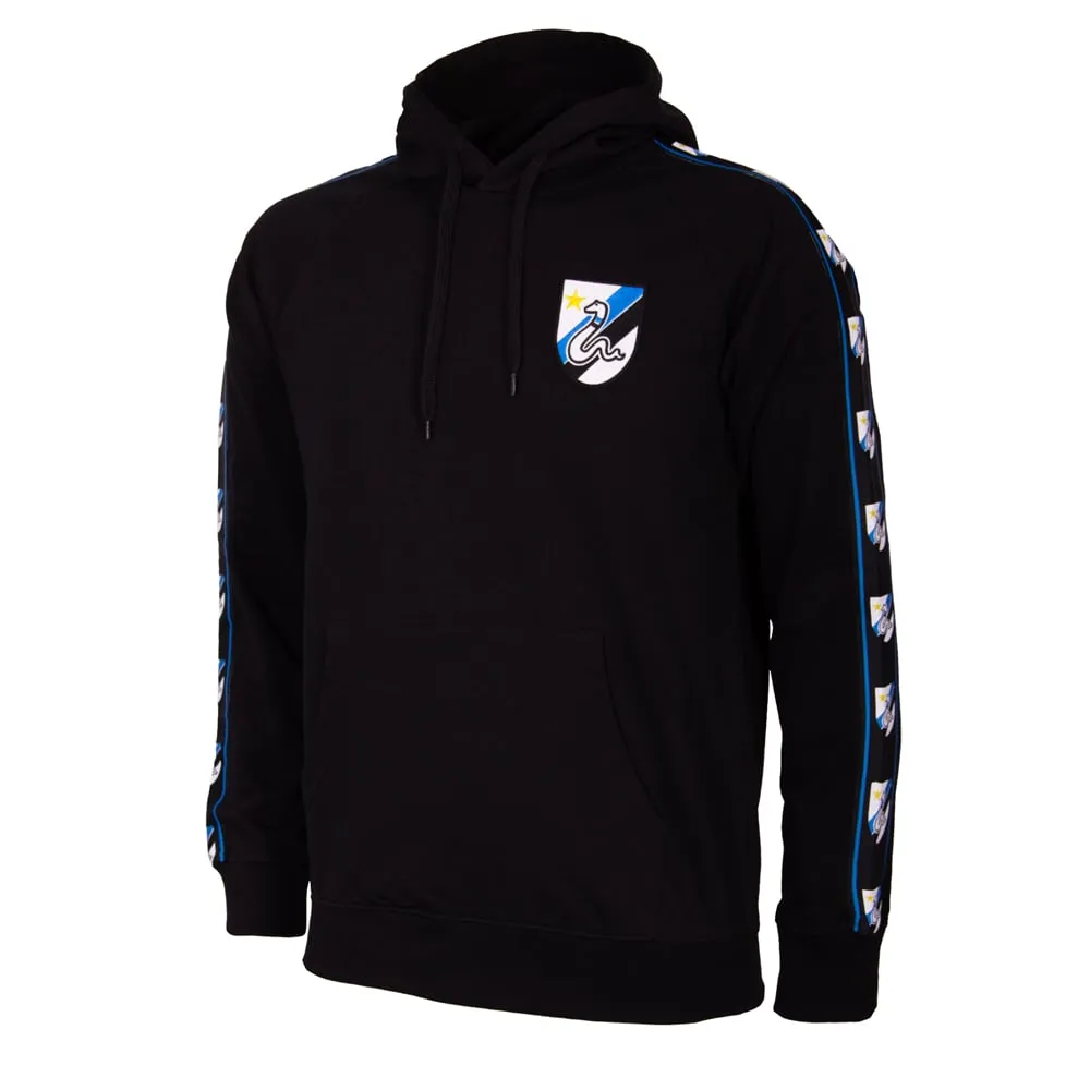 IM SUDADERA CON CAPUCHA RETRO TAPER HOMBRE