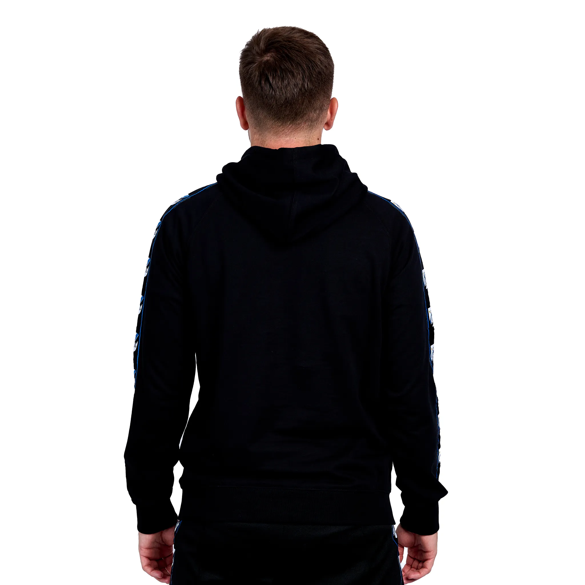 IM SUDADERA CON CAPUCHA RETRO TAPER HOMBRE