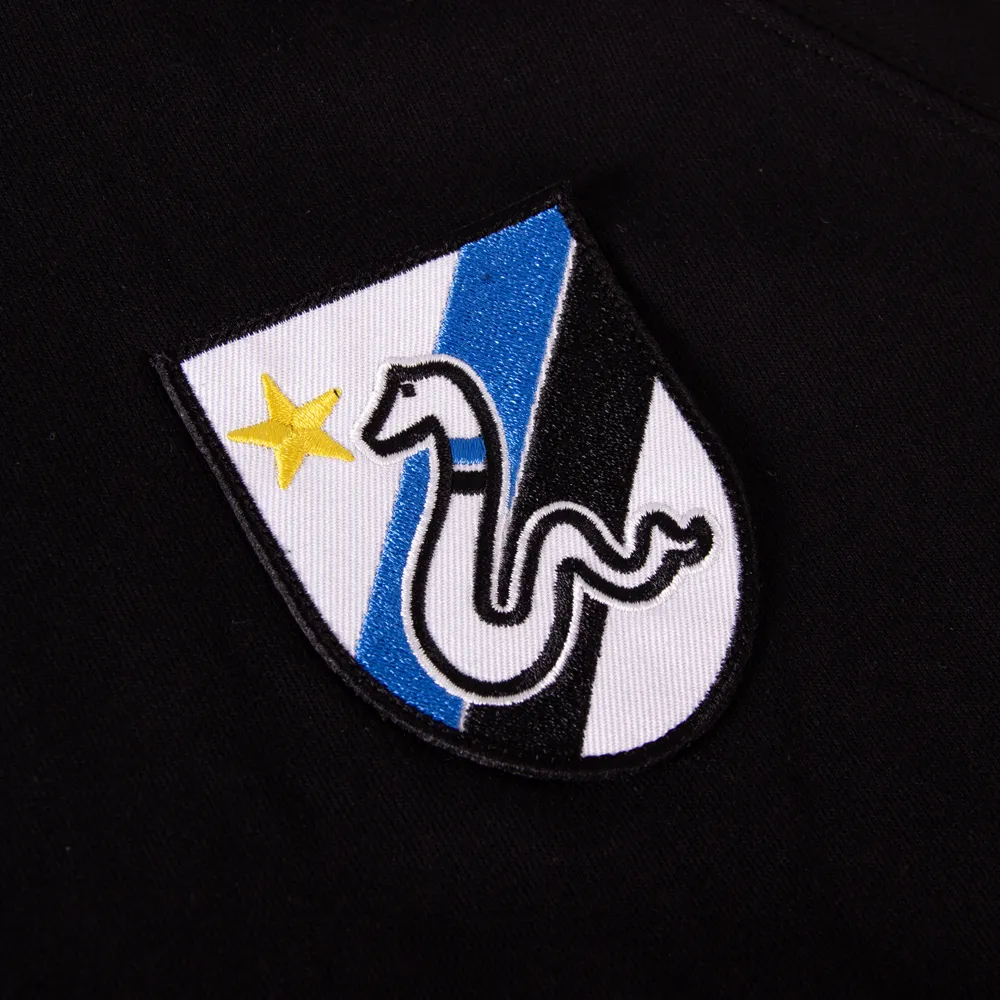 IM SUDADERA CON CAPUCHA RETRO TAPER HOMBRE