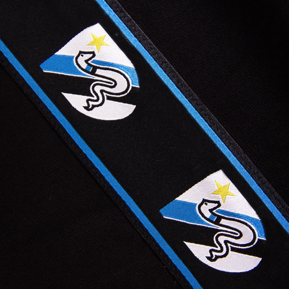 IM SUDADERA CON CAPUCHA RETRO TAPER HOMBRE