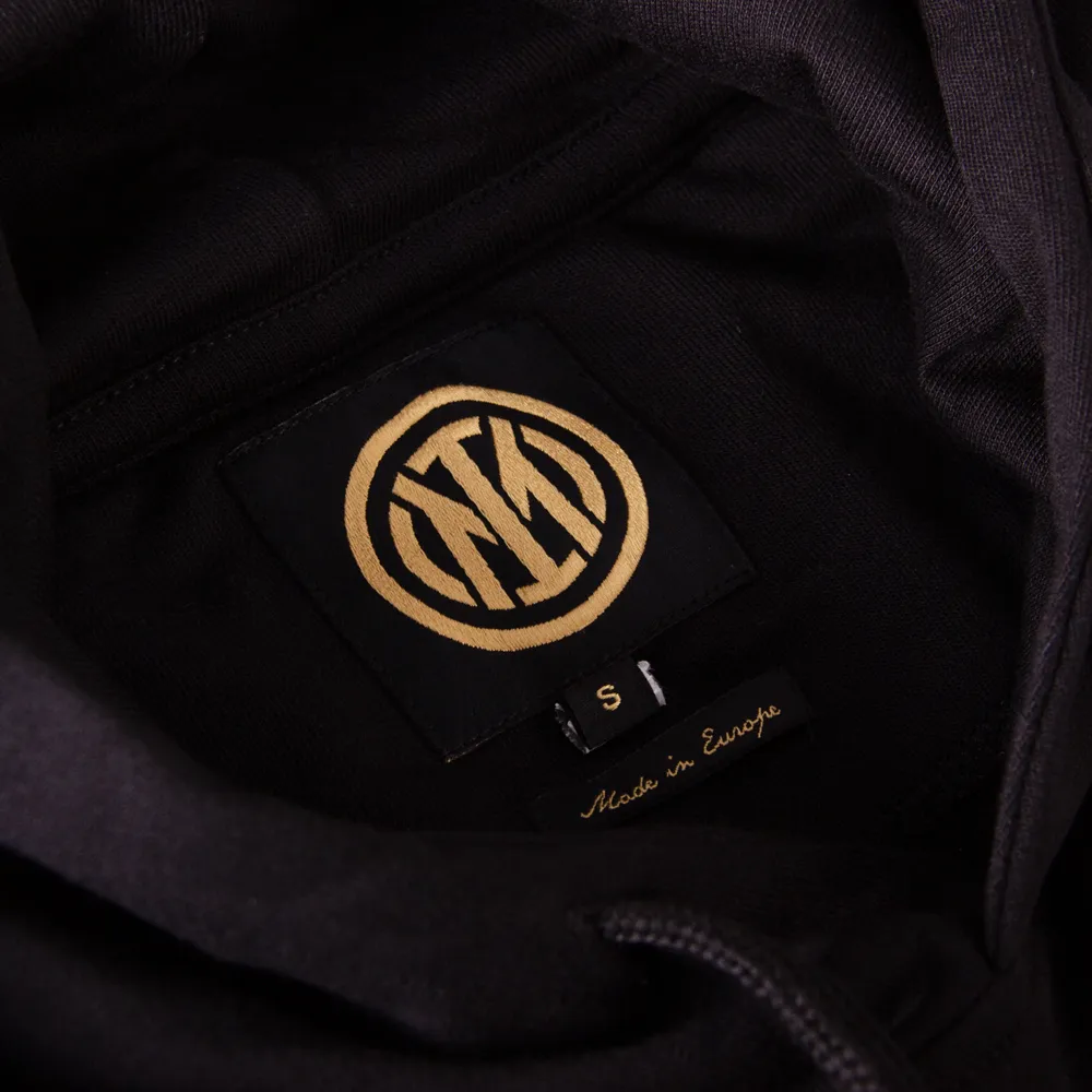 IM SUDADERA CON CAPUCHA RETRO TAPER HOMBRE
