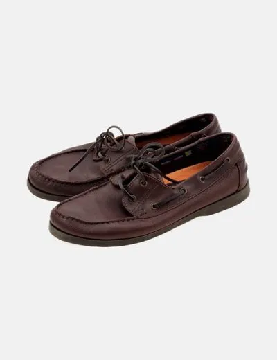 Indigo Bay Zapato marrón mocasín