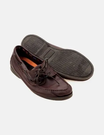 Indigo Bay Zapato marrón mocasín