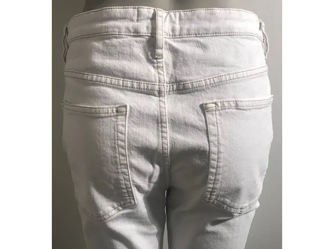 Isabel Marant Etoile Pantalones Blanco 