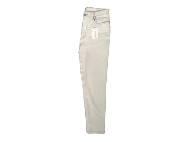 Isabel Marant Etoile Pantalones Blanco 