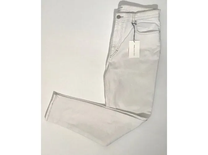 Isabel Marant Etoile Pantalones Blanco 