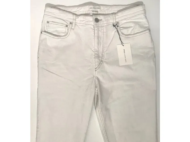 Isabel Marant Etoile Pantalones Blanco 