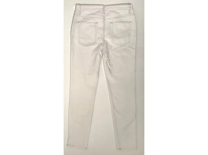 Isabel Marant Etoile Pantalones Blanco 