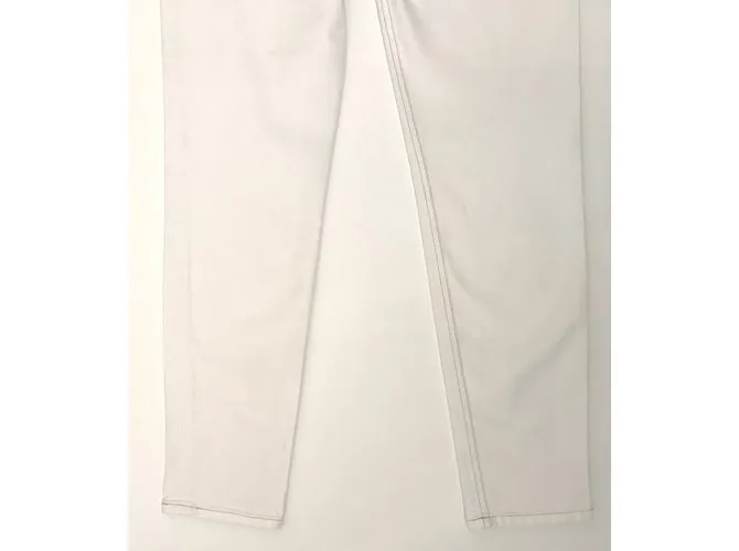 Isabel Marant Etoile Pantalones Blanco 