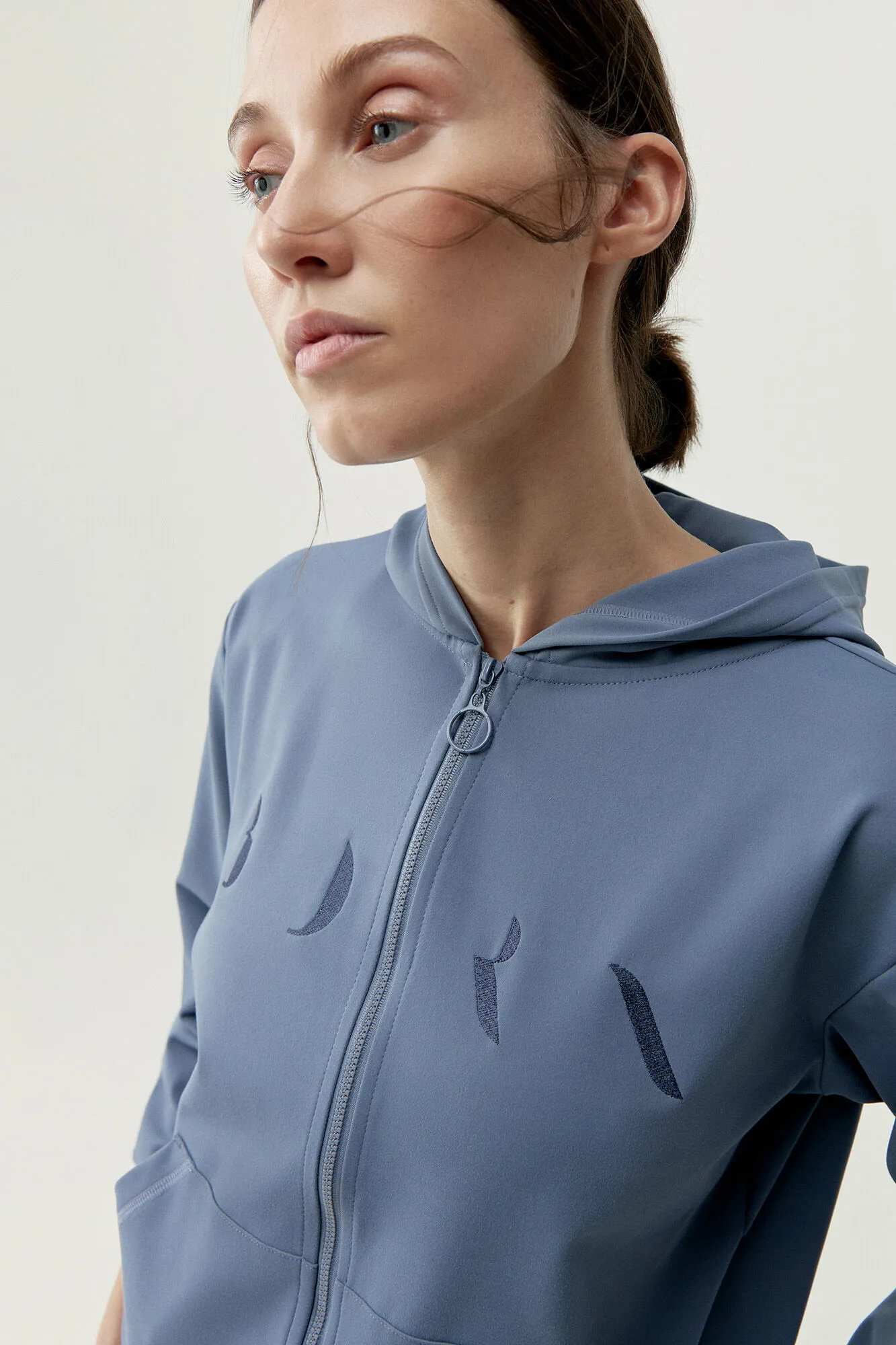 Jacket Abbie Bluestone