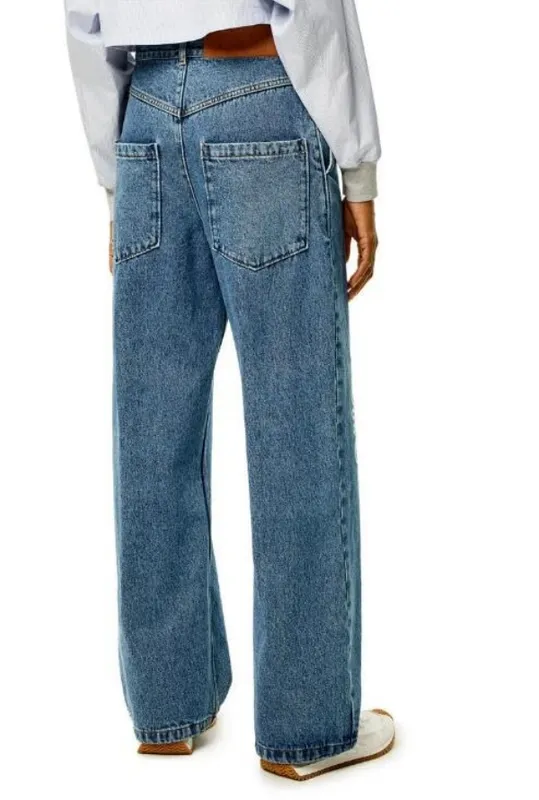 Jeans Womens Diseñador de pantalones Piernas de pantalones abiertos Capris pantalones de mezclilla Capris Agregue el vellón espe