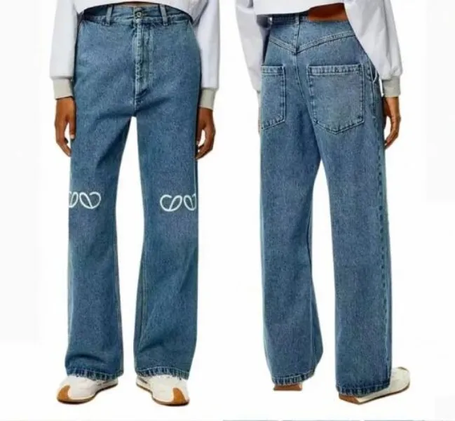 Jeans Womens Diseñador de pantalones Piernas de pantalones abiertos Capris pantalones de mezclilla Capris Agregue el vellón espe