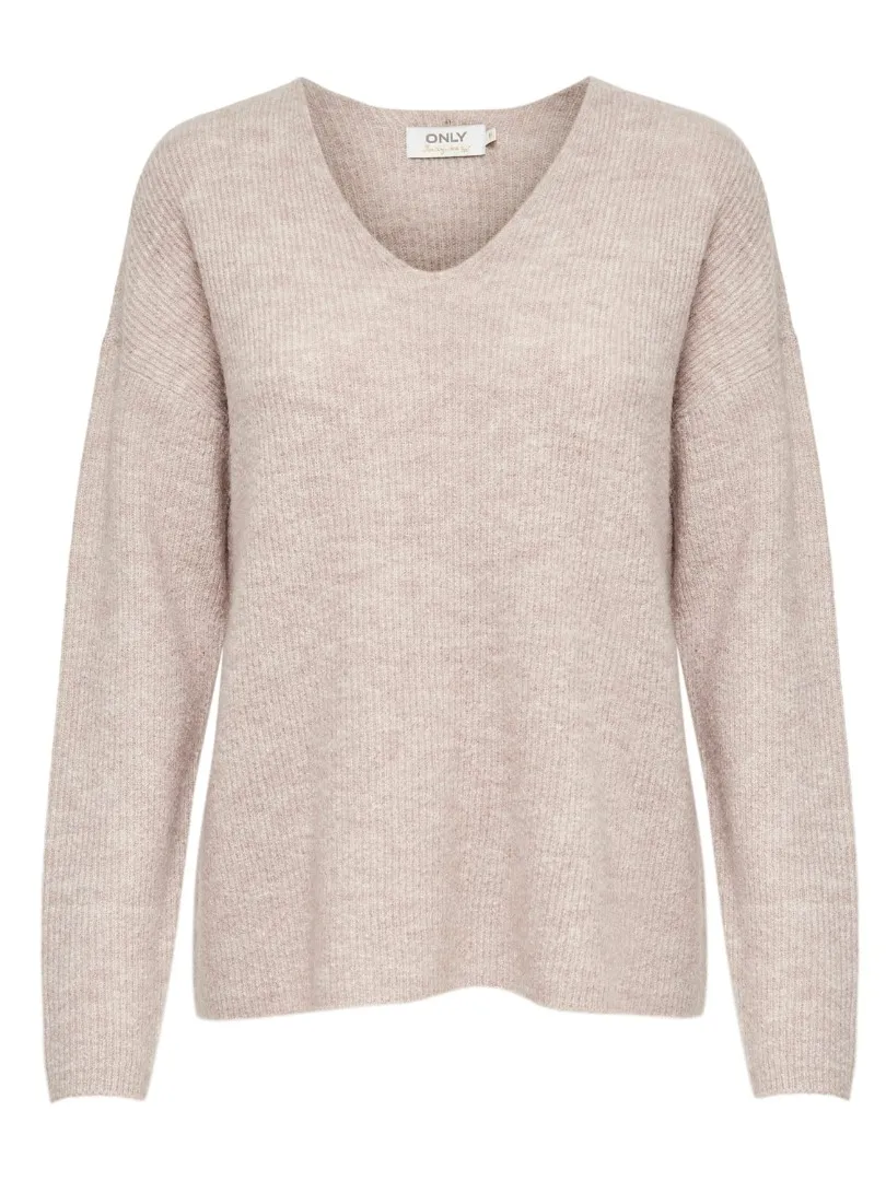 Jersey Beis cuello pico