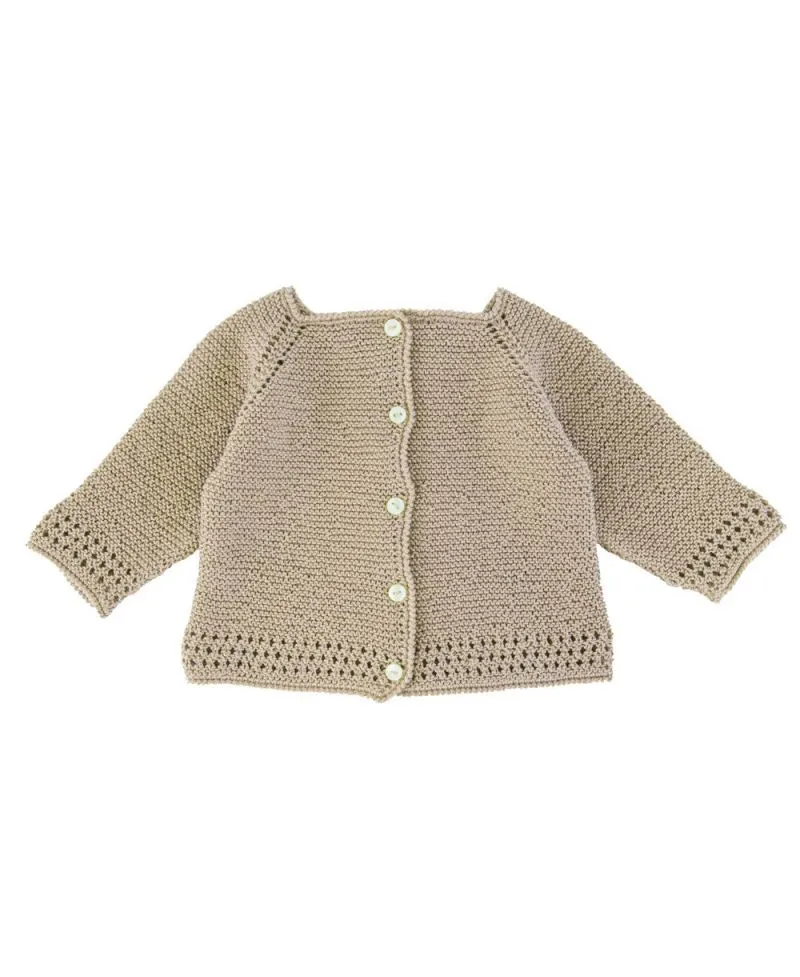 Jersey Canastilla Ro Infantil Camel