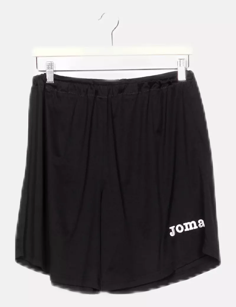 Joma Bermuda deportiva negra