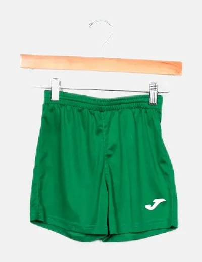 Joma Bermuda deportiva verde