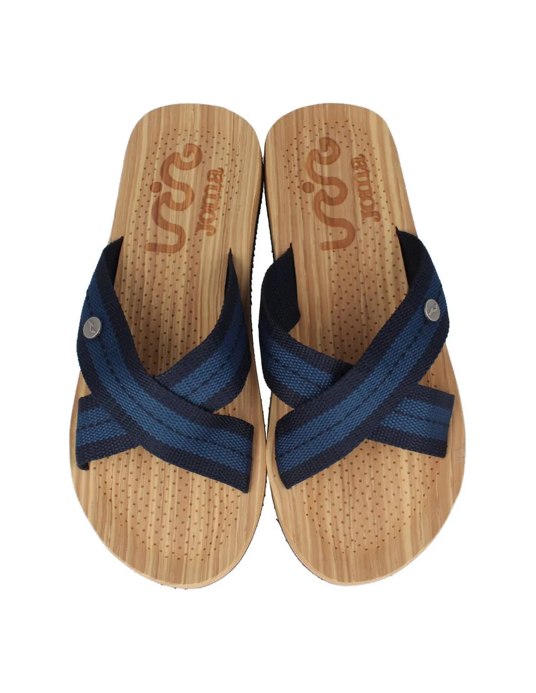 JOMA  CHANCLA HOMBRE GOMERA TIRAS CRUZADAS MARINO