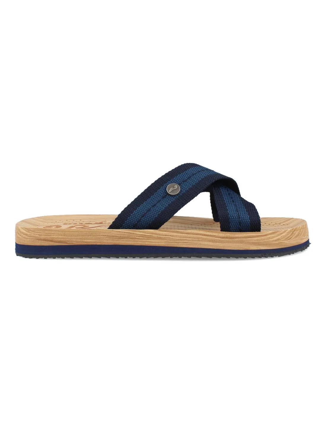 JOMA  CHANCLA HOMBRE GOMERA TIRAS CRUZADAS MARINO