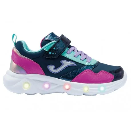 Joma Star Jr Deportivo Niña Suela Con Luces.