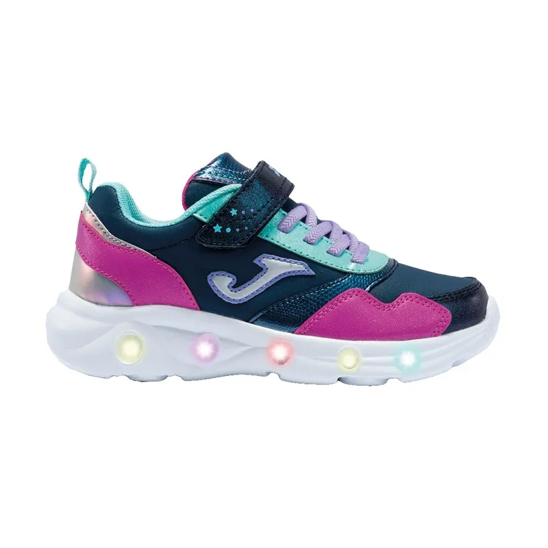 Joma Star Jr Deportivo Niña Suela Con Luces.