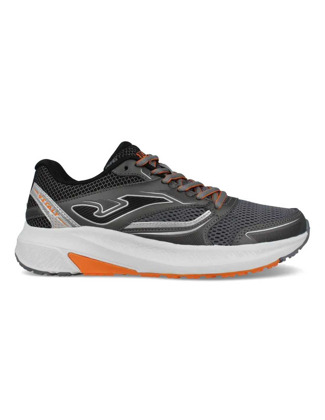 JOMA  ZAPATILLA RUNNING VITALY MEN 2328 GREY BLACK ORANGE