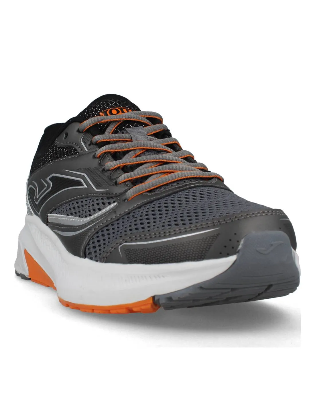 JOMA  ZAPATILLA RUNNING VITALY MEN 2328 GREY BLACK ORANGE
