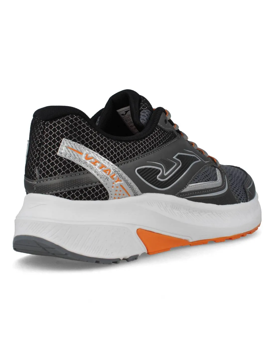 JOMA  ZAPATILLA RUNNING VITALY MEN 2328 GREY BLACK ORANGE