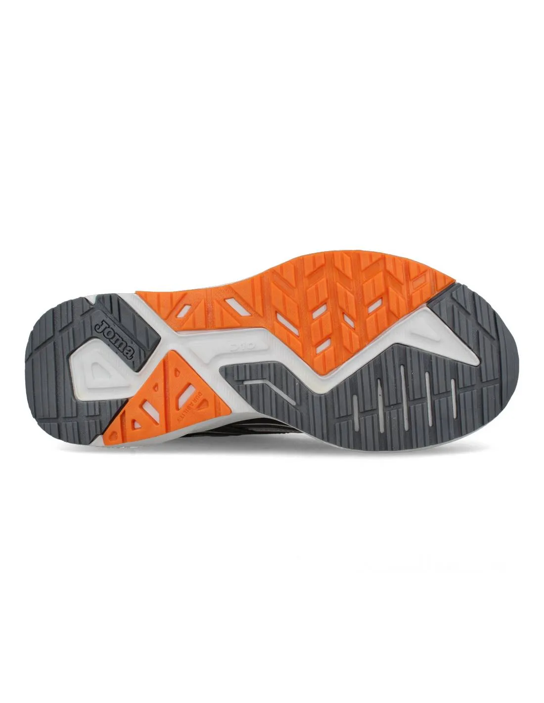 JOMA  ZAPATILLA RUNNING VITALY MEN 2328 GREY BLACK ORANGE